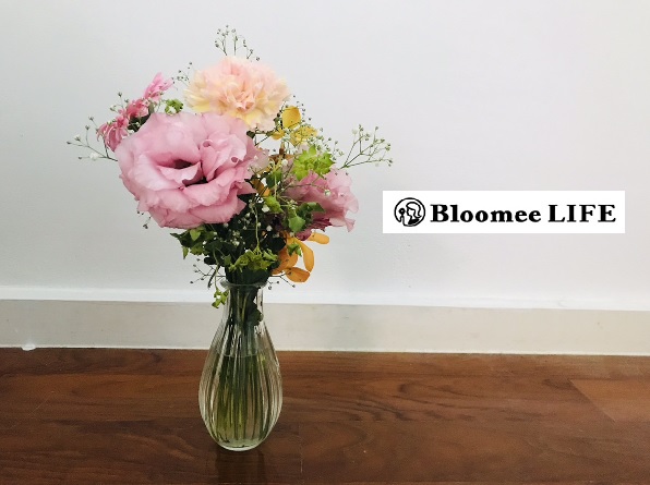 【ブルーミーライフ(Bloomee LIFE)の口コミと評判】お花の定期便で毎日の生活に華を